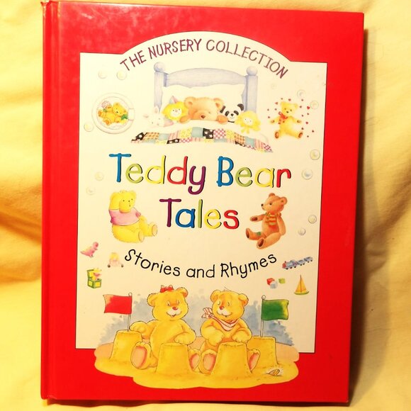 *** The Nursery Collection TEDDY BEAR TALES Stories and Rhymes *** - Picture 1 of 1